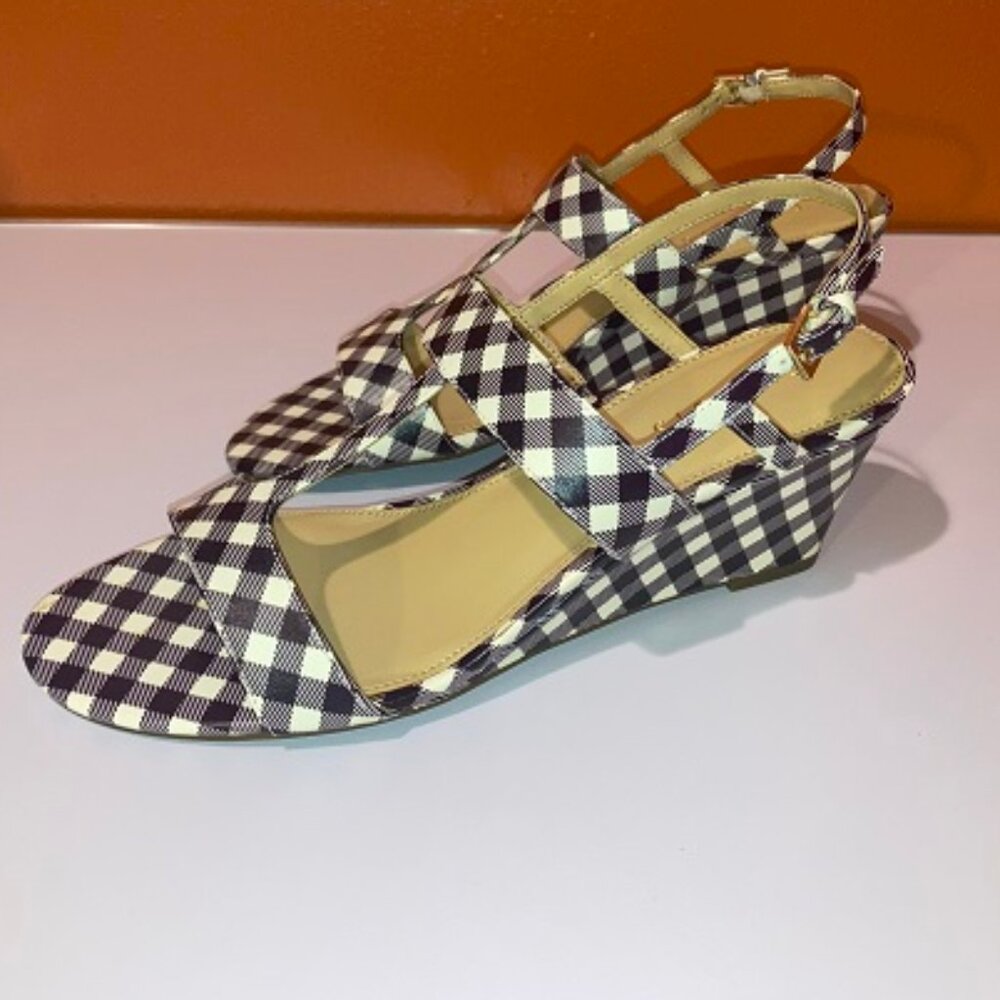 TALBOTS WOMEN'S ROYCE T STRAP SANDALS SIZE 10M - Picture 4 of 8